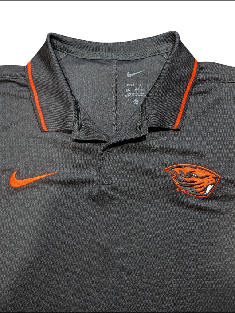 Nike Mens Oregon State Beavers Polo